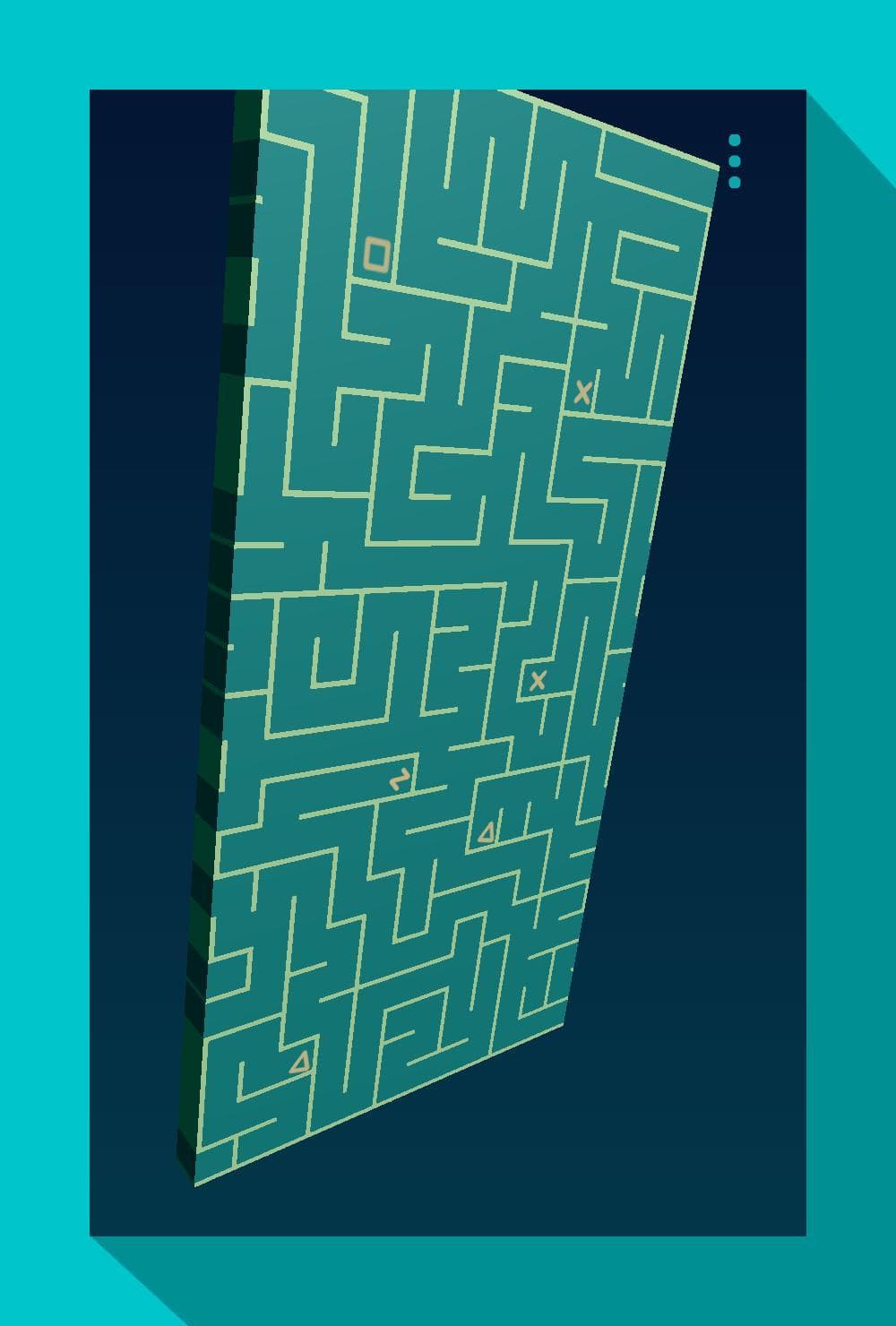 Mazes-ing artwork