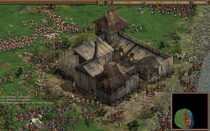 American Conquest: Fight Back artwork
