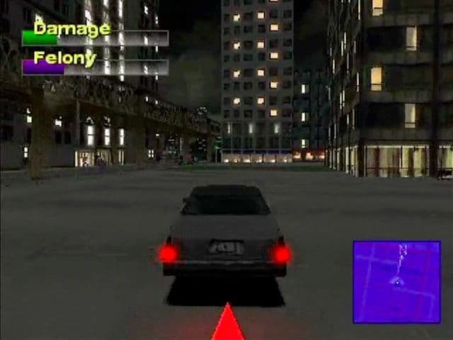 Driver 2 artwork