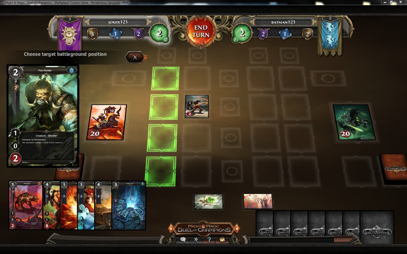 Might & Magic: Duel of Champions artwork