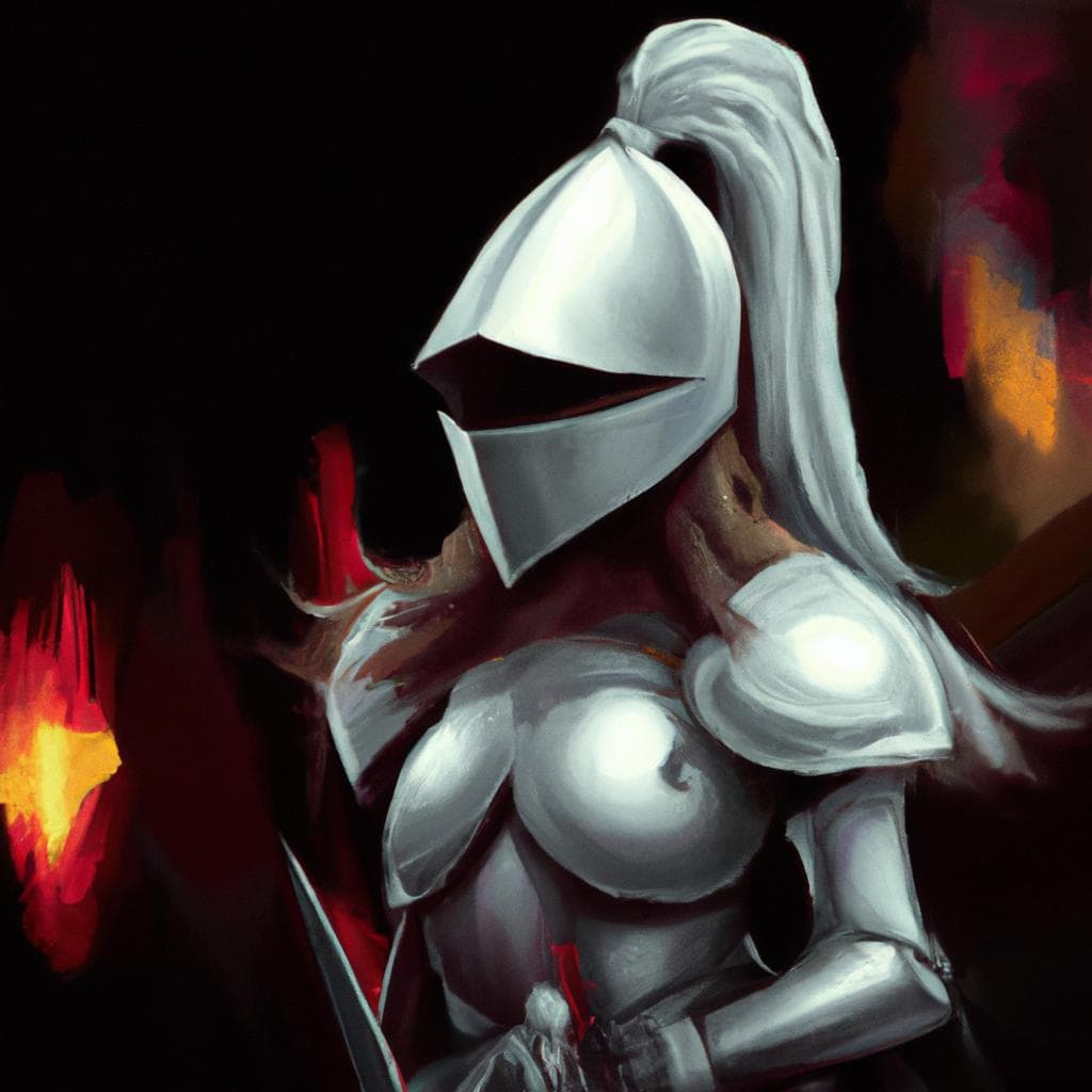 Rogue-Like Knight artwork