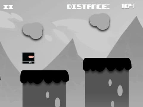A Block Ninja Endless Run-ning Jump-ing Game artwork