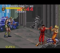 Final Fight 3 artwork
