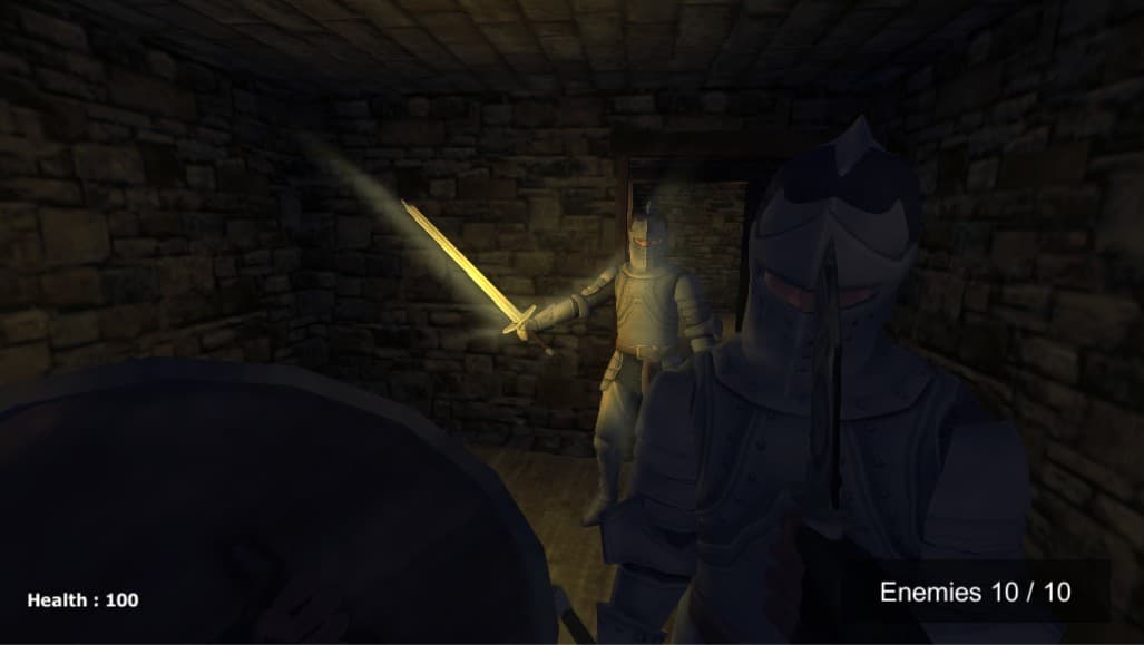 Paladin Duty - Knights and Blades artwork