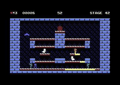 Night Knight C64 artwork