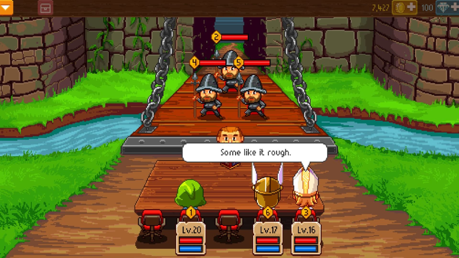 Knights of Pen and Paper 2: Free Edition artwork