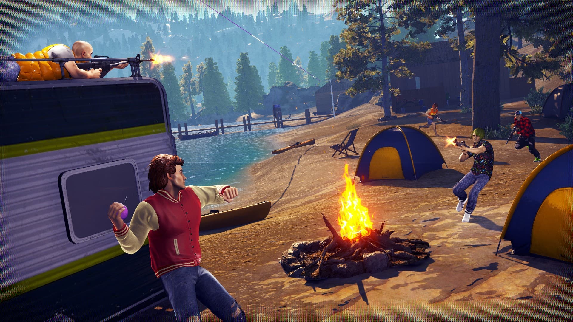 Radical Heights artwork