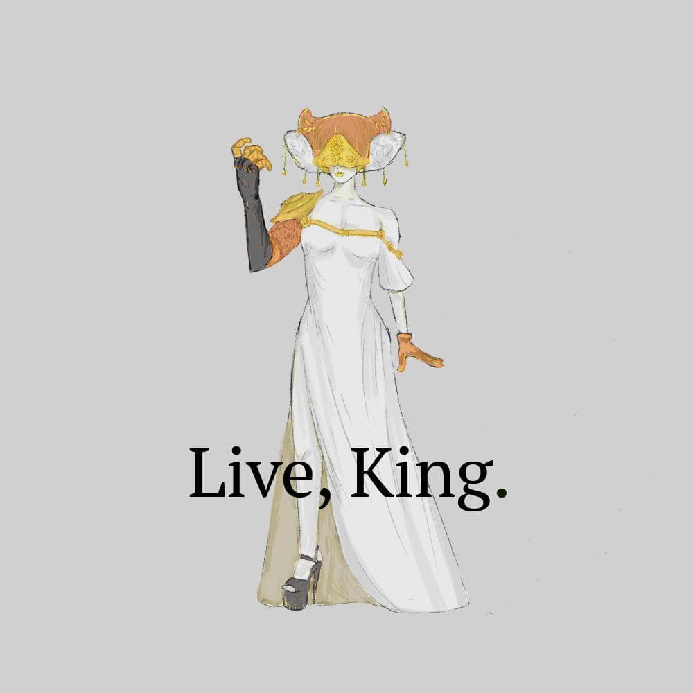 Live, King. artwork