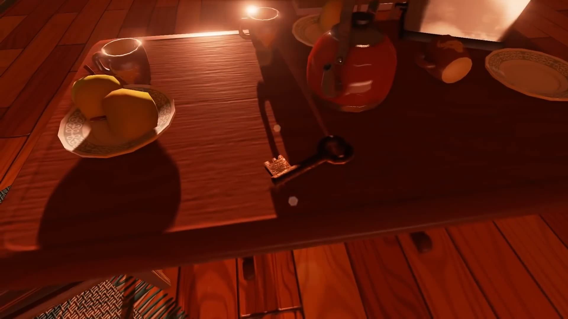 Hello Neighbor Pre-Alpha artwork