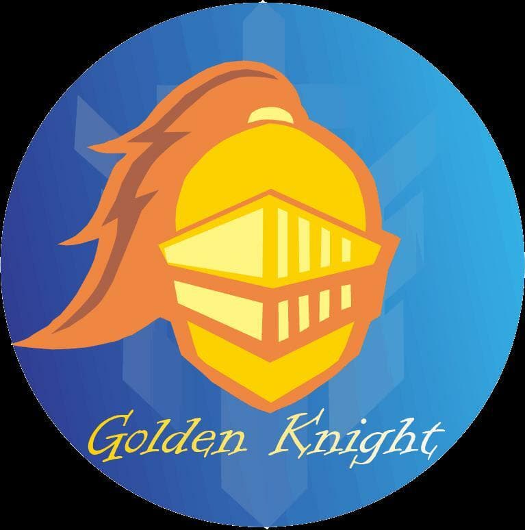 Golden Knight (itch) artwork