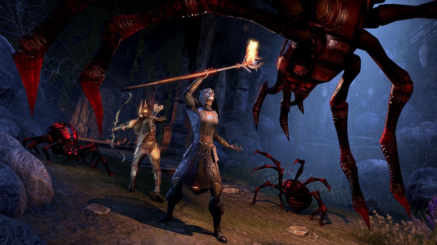 The Elder Scrolls Online: Summerset - Prepurchase artwork