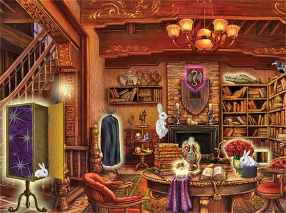 Magic Encyclopedia: Moon Light artwork
