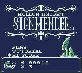 Hollow Knight Sign Mender artwork