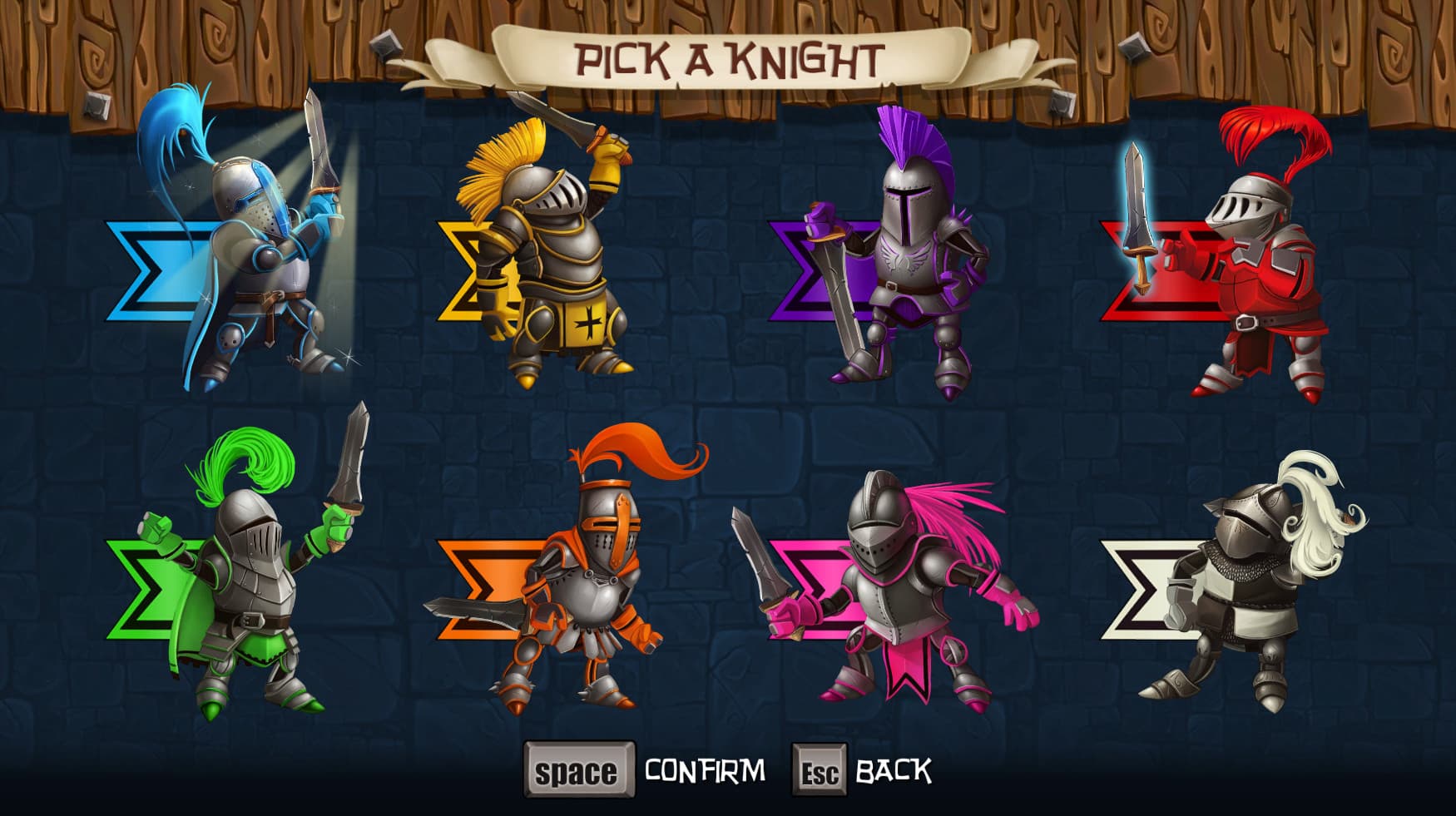 Knight Squad artwork