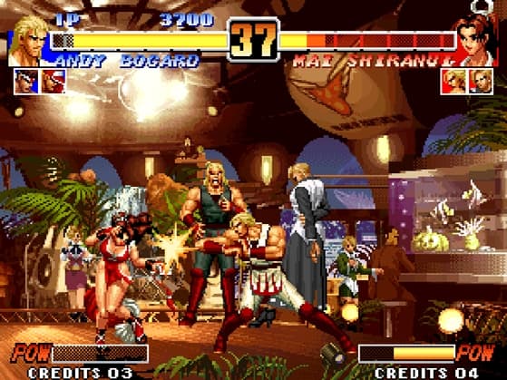The King of Fighters '96 artwork