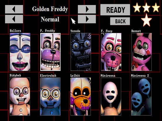 Five Nights at Freddy's: Sister Location artwork