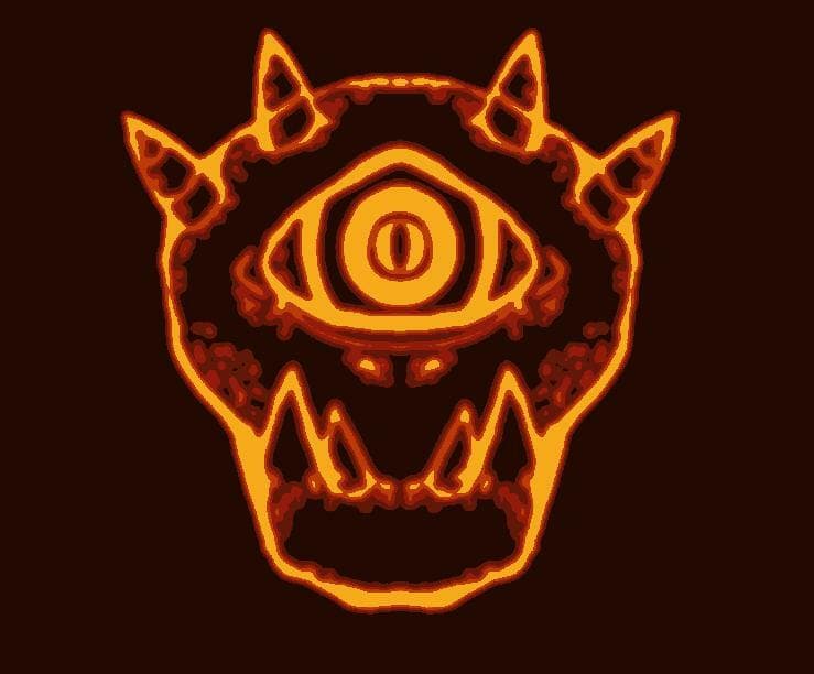 LudumDare 47 - Hell Ring artwork
