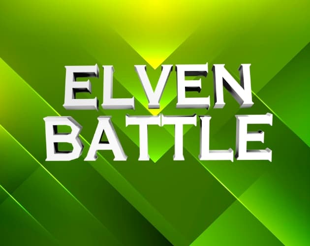 Elven Battle artwork