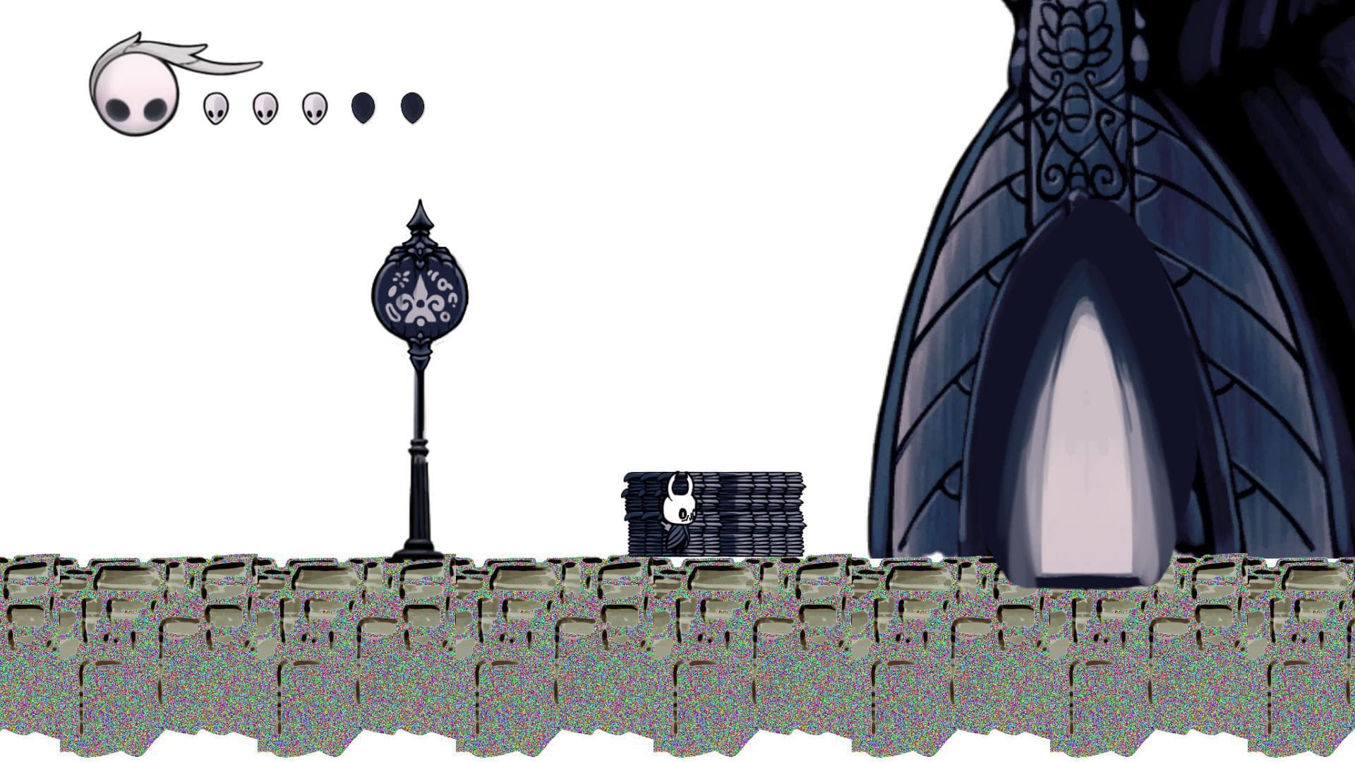 Hyper Light Hollow Knight короткая версия artwork