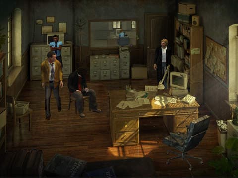 Gabriel Knight: Sins of the Fathers 20th Anniversary Edition artwork