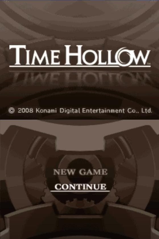 Time Hollow artwork