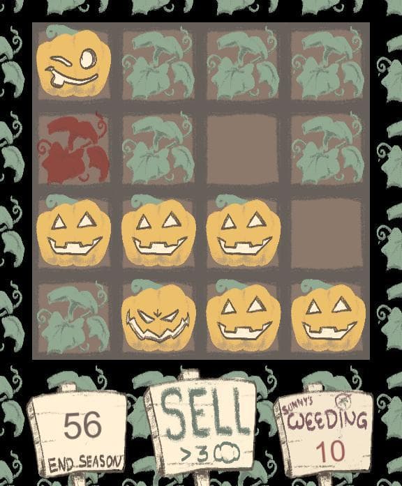All Hallow's Harvest artwork
