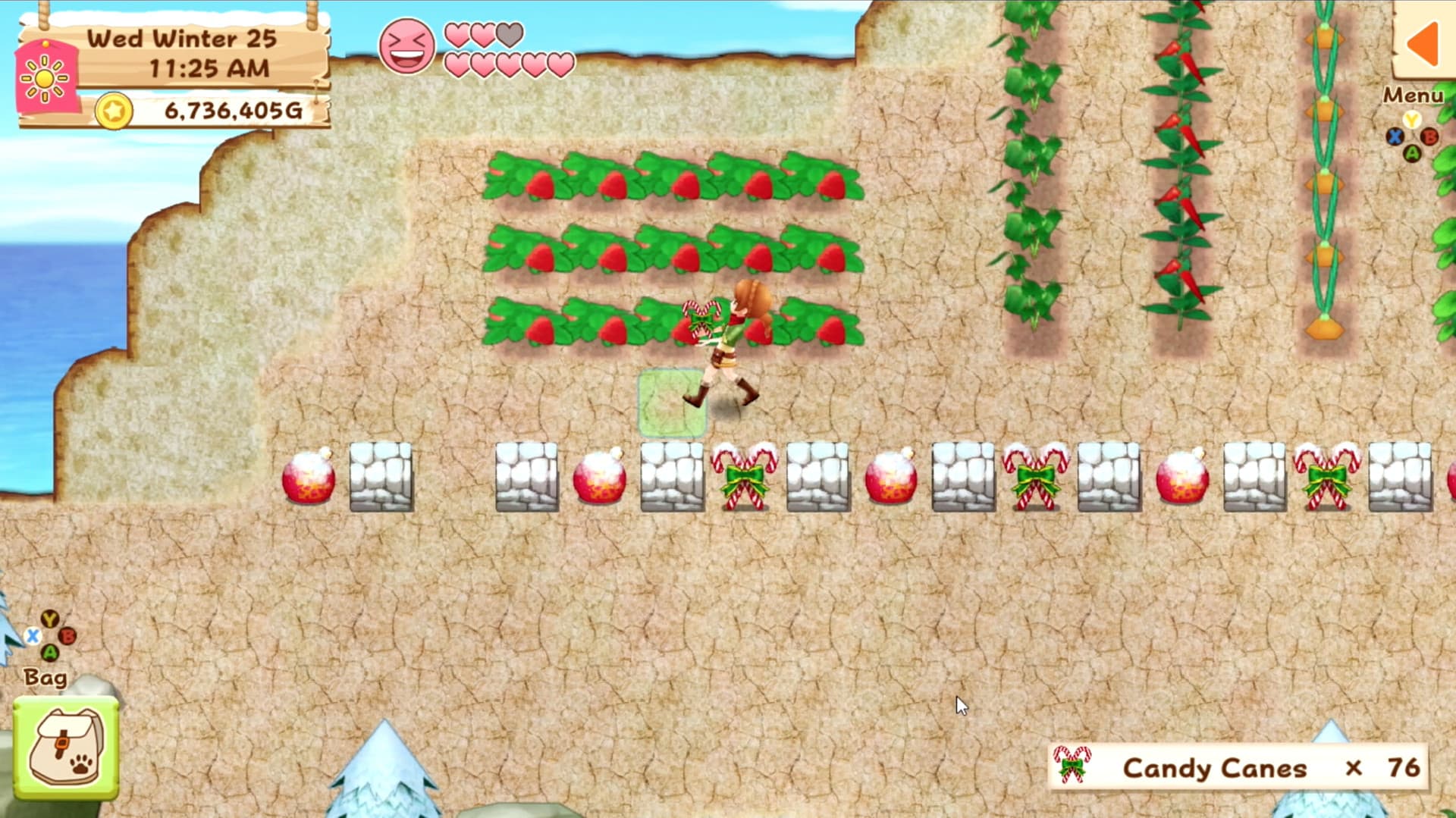 Harvest Moon: Light of Hope artwork