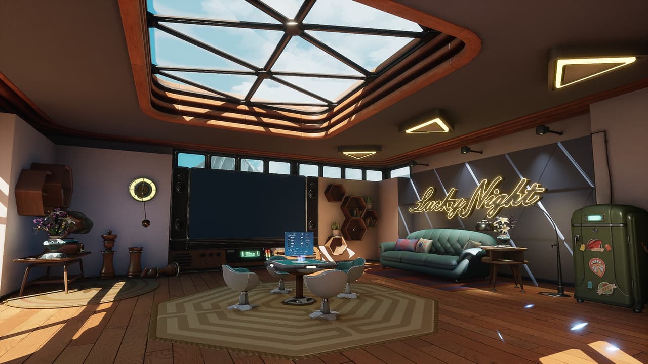 Lucky Night VR artwork