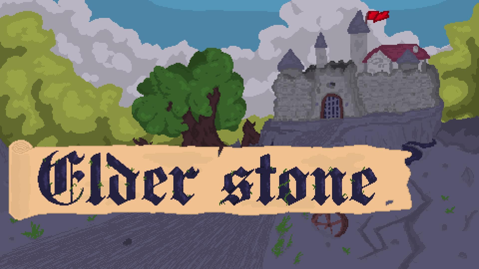 Elder stone artwork