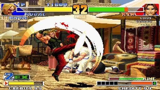 THE KING OF FIGHTERS '98 artwork