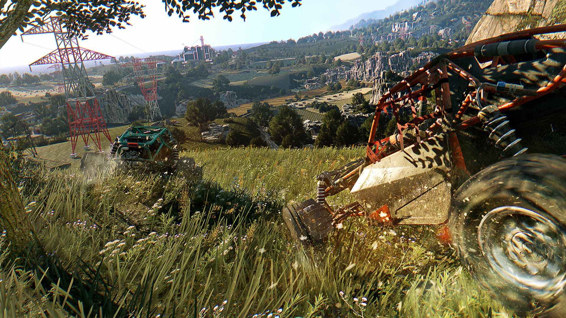 Dying Light: The Following artwork