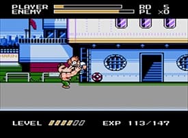 Mighty Final Fight artwork