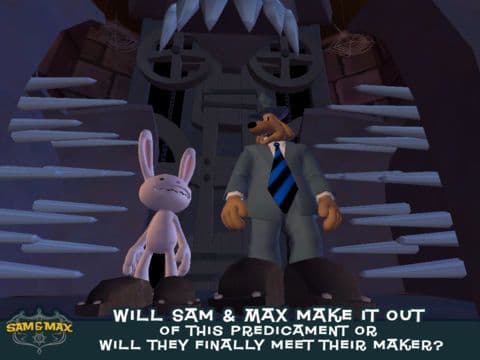 Sam & Max: Episode 203 - Night of the Raving Dead artwork