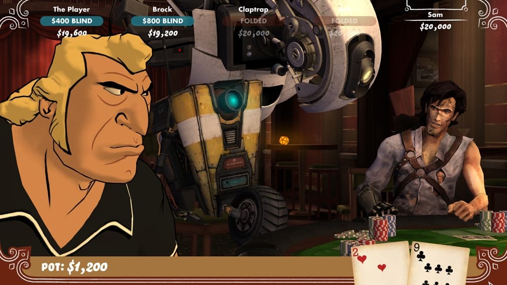 Poker Night 2 artwork