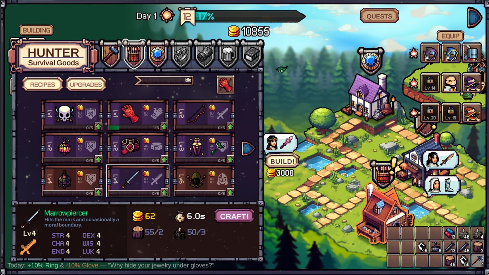 Crafter's Hollow artwork