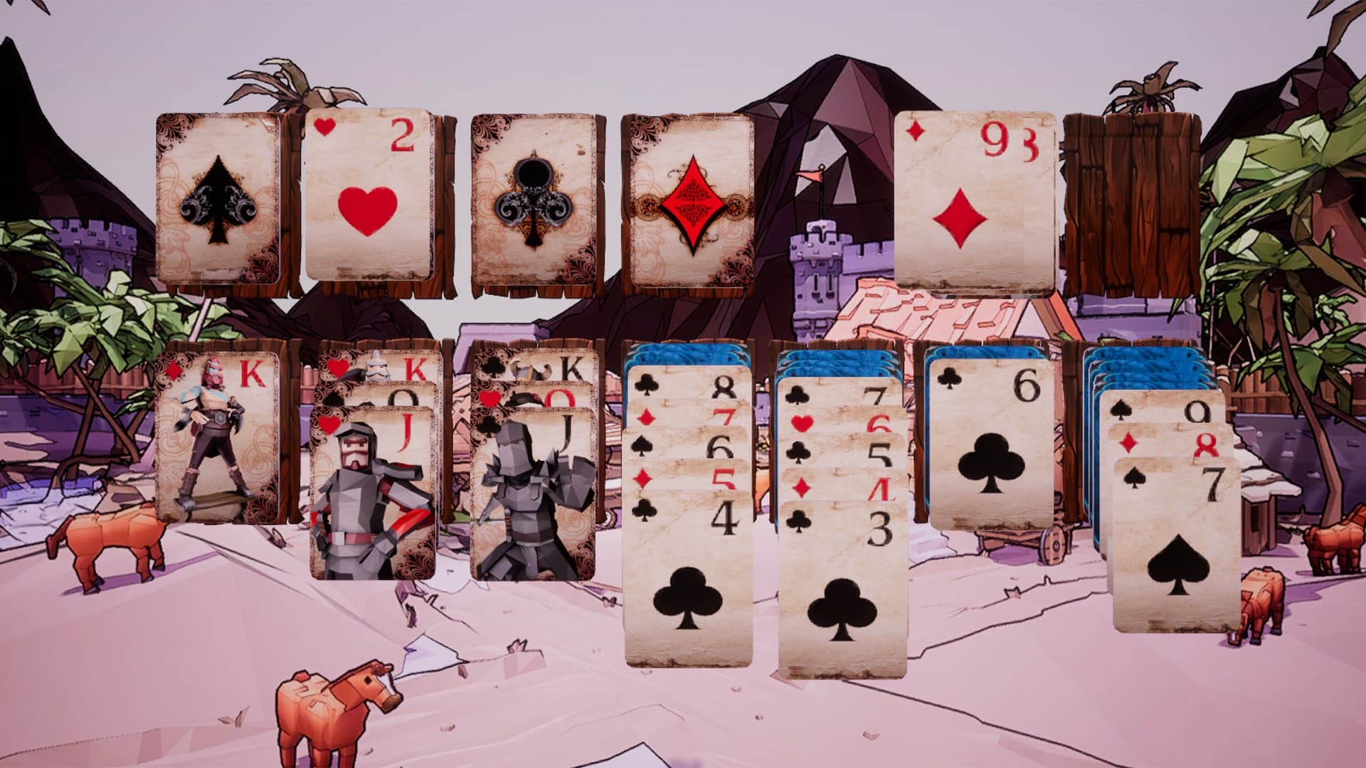 Solitaire Knights artwork