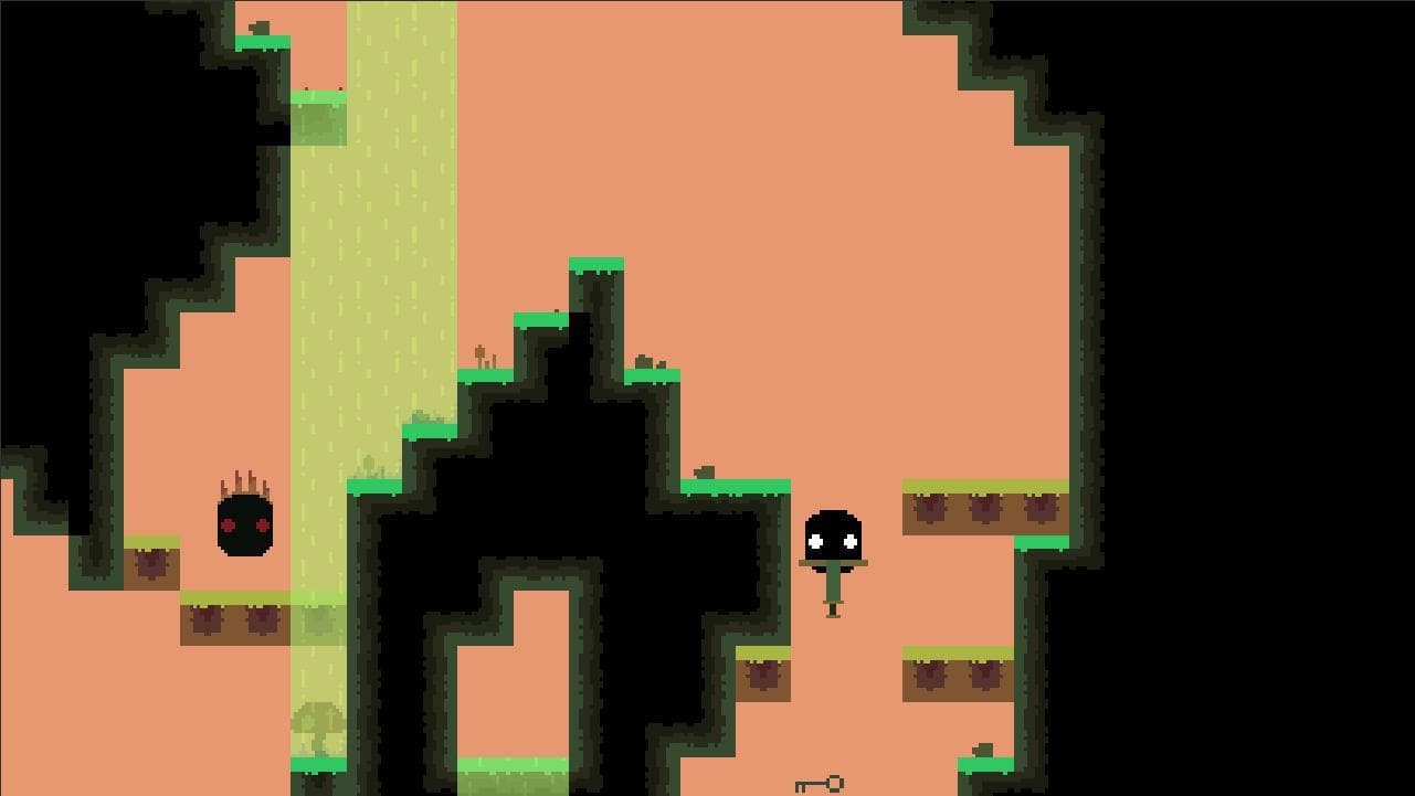 Pogo Knight (itch) artwork