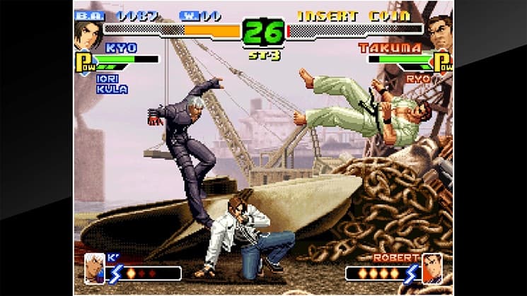 THE KING OF FIGHTERS 2000 artwork
