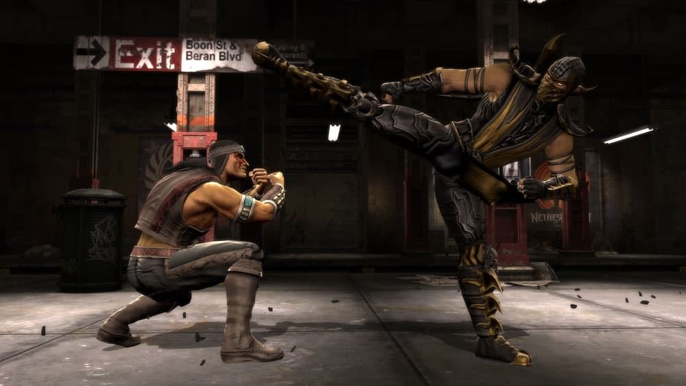 Mortal Kombat (2011) artwork