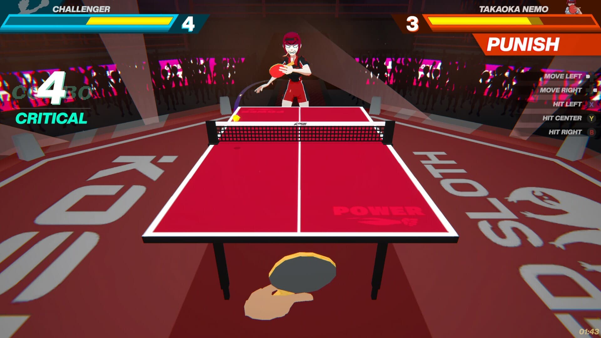 King of Ping Pong: MEGAMIX artwork