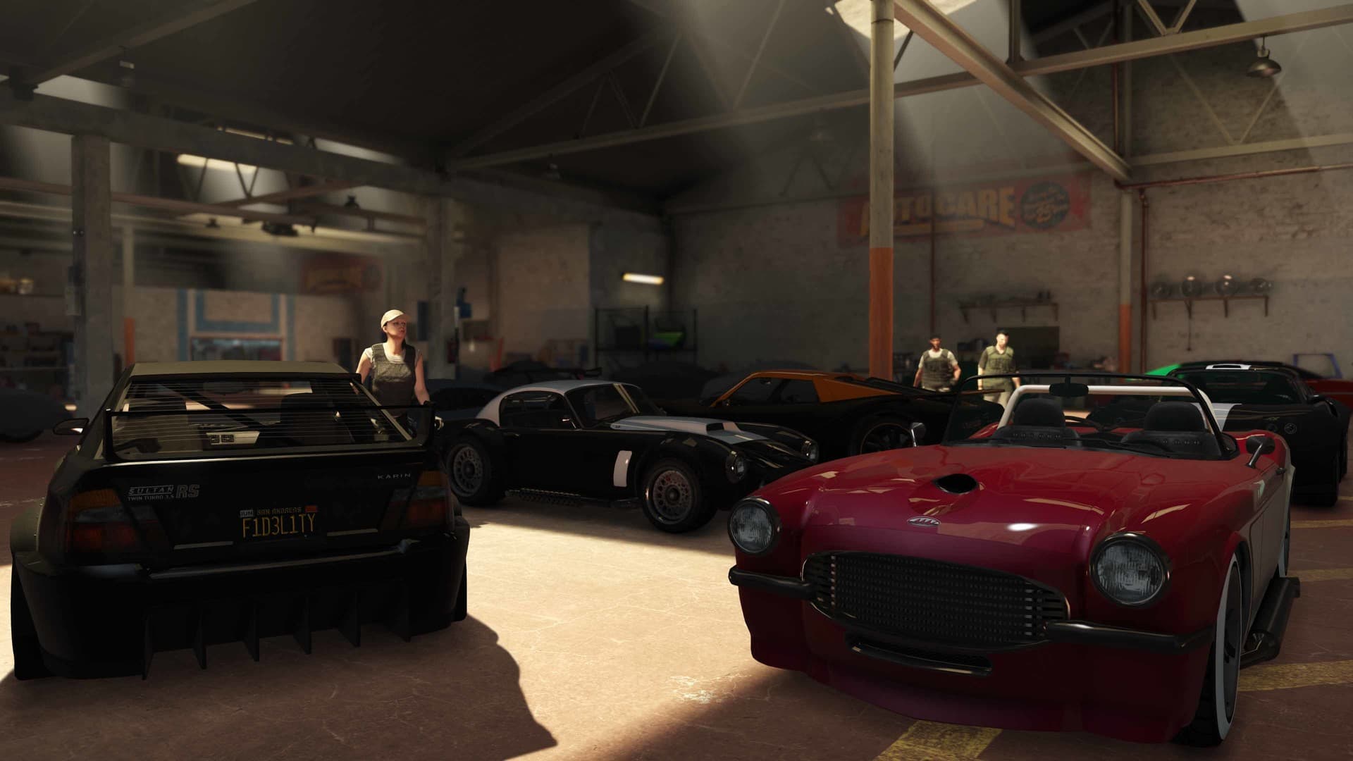 Grand Theft Auto V screenshot 1