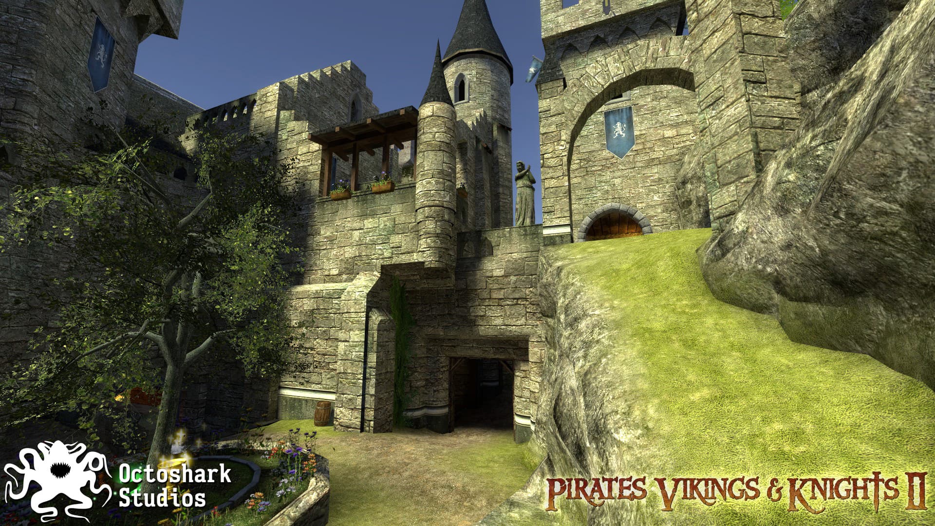 Pirates, Vikings, and Knights II artwork