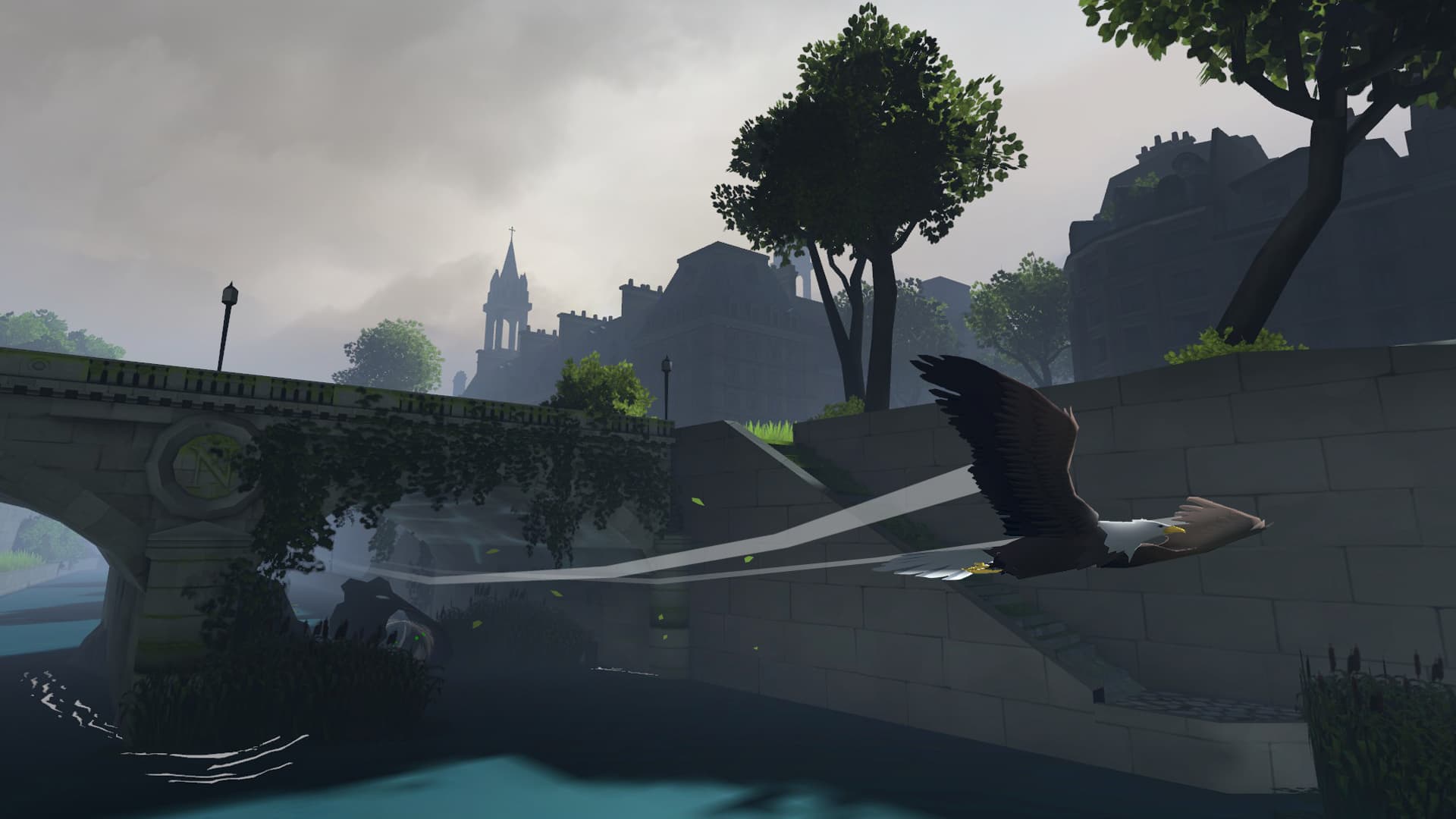 Eagle Flight artwork