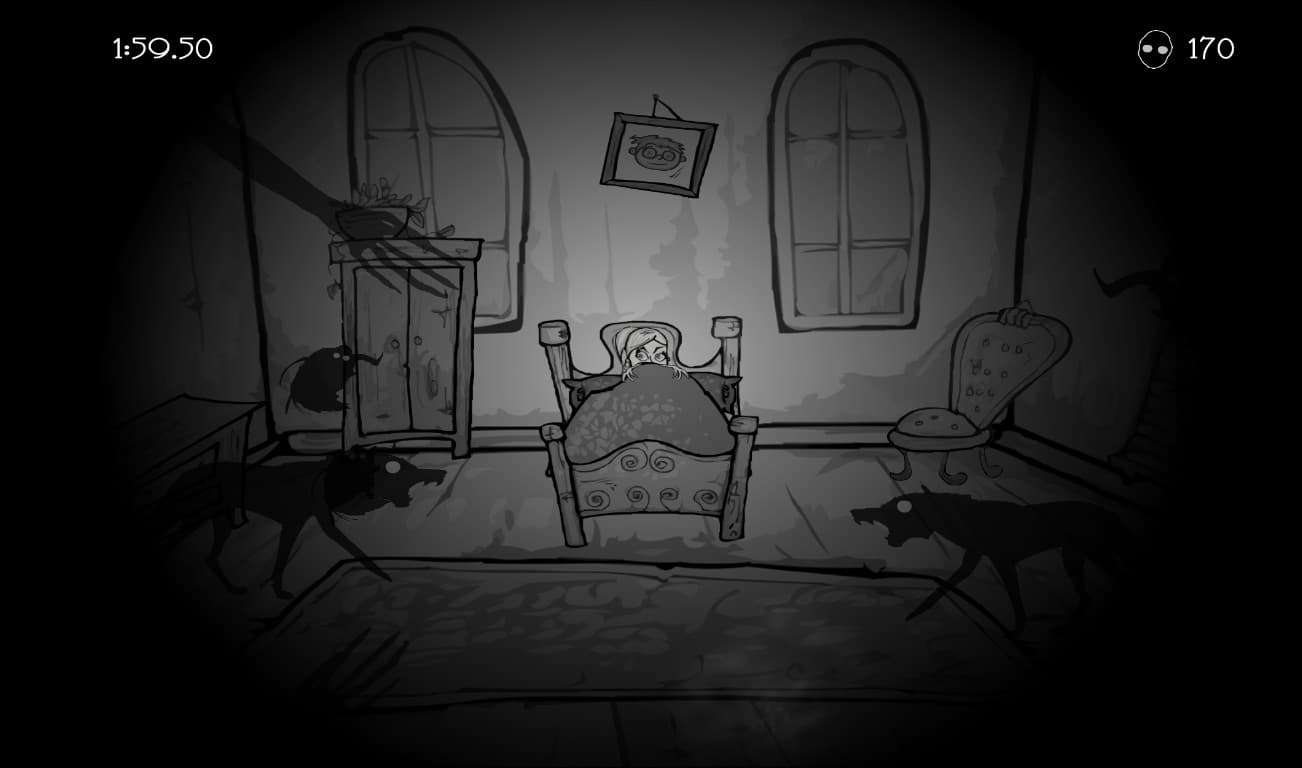 Go To Bed: Survive The Night artwork